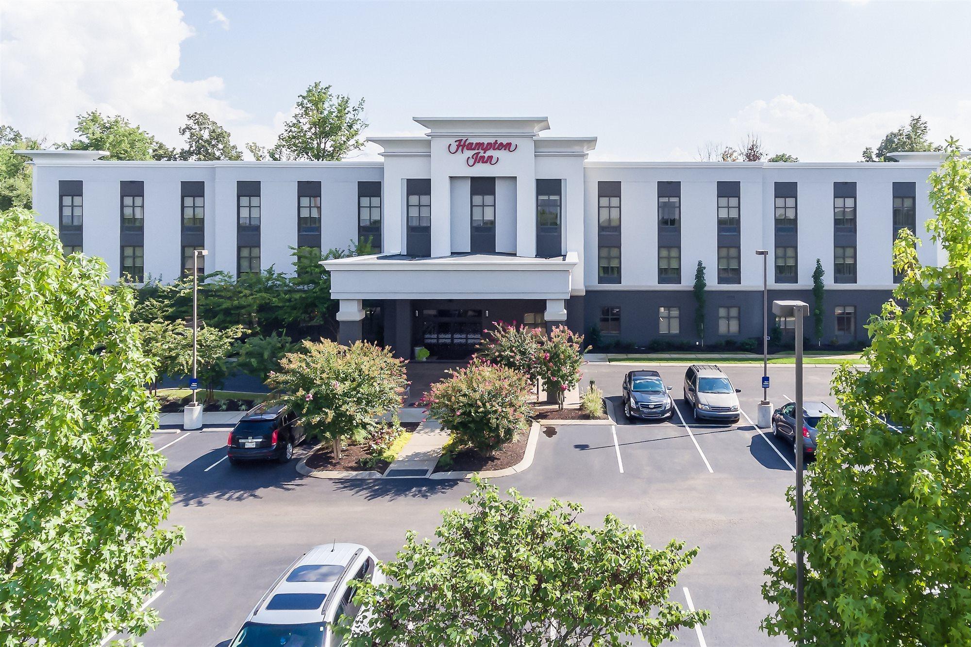 Hampton Inn White House Exterior foto